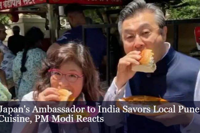Japanese Diplomat's Street Food Adventure in Pune