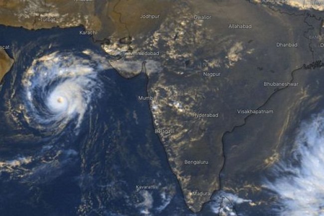 Cyclone Biparjoy Approaches Indian Coast