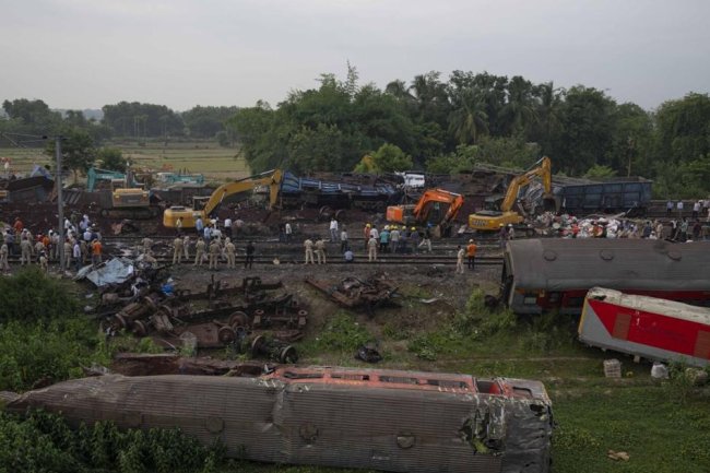 Local Rituals Honoring Odisha Train Accident Victims