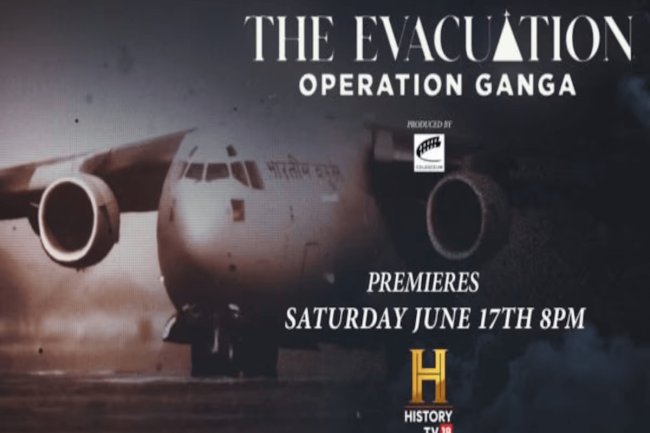 The Evacuation: Operation Ganga - India's Heroic Rescue Mission
