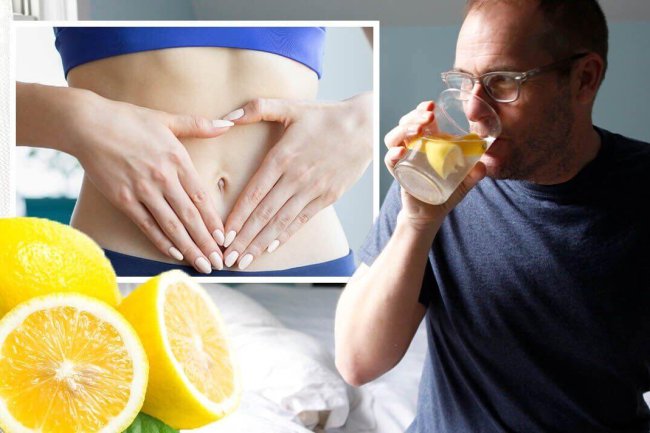 Simple form: Lemon Juice Home Remedy for Stomach Cleansing