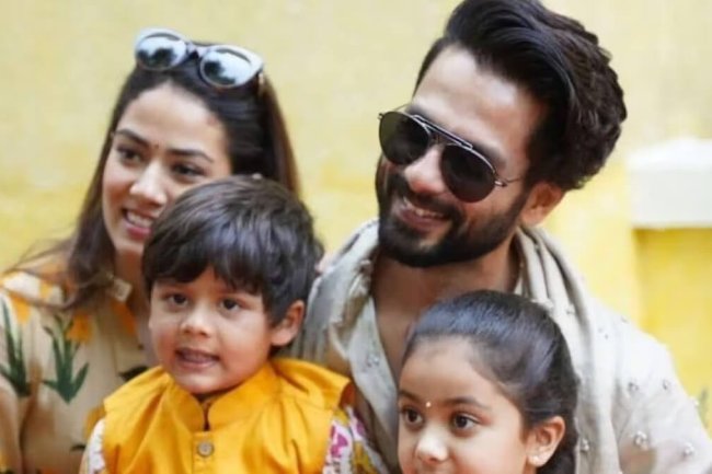 Shahid Kapoor's Kids Wait to Watch His Latest Films: Mira Holds the Decision