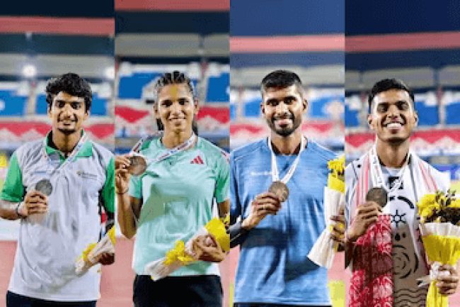 Reliance Foundation Athletes Break Asian Games Qualifying Mark