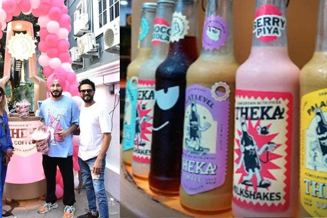 Explore Lucknow's Latest Coffee Theka: Where Bollywood Meets Flavours and Shakes