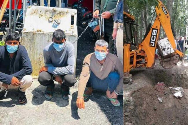 Bangladesh Nationals Arrested for ATM Theft in Pulwama