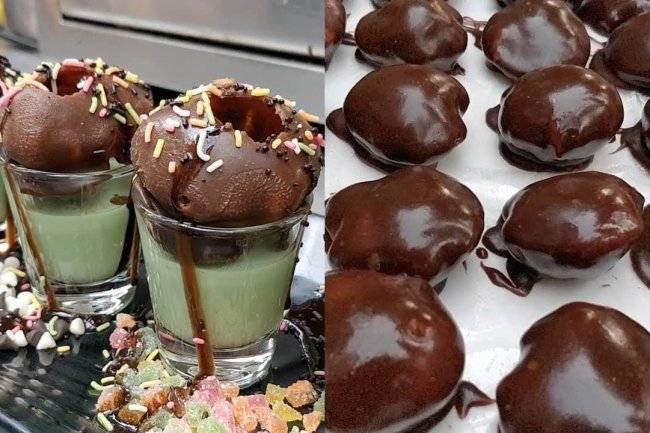 Weird Chocolate Golgappa: A Curious Street Food Combination