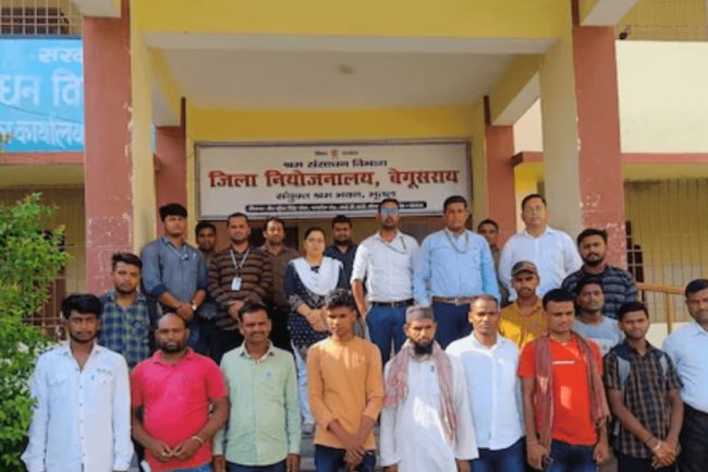 Successful Bihar Job Fair: 62 Candidates Shortlisted