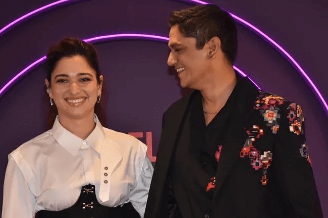 Vijay Varma's Stylish Celebration of Lust Stories 2