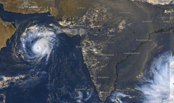 Cyclone Biparjoy Approaches Indian Coast