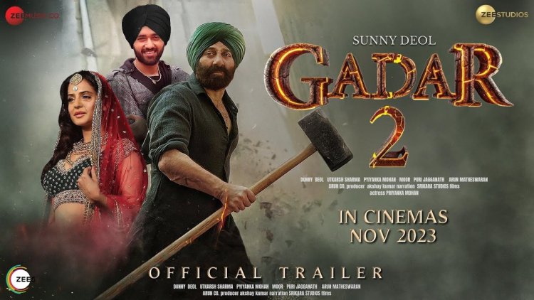 Gadar 2 Teaser Release Date Announced: Sunny Deol and Ameesha Patel's Upcoming Movie