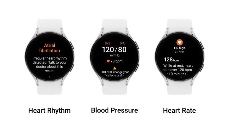 Samsung's New Galaxy Watch Tracks Major Health Issues: Everything You Need to Know