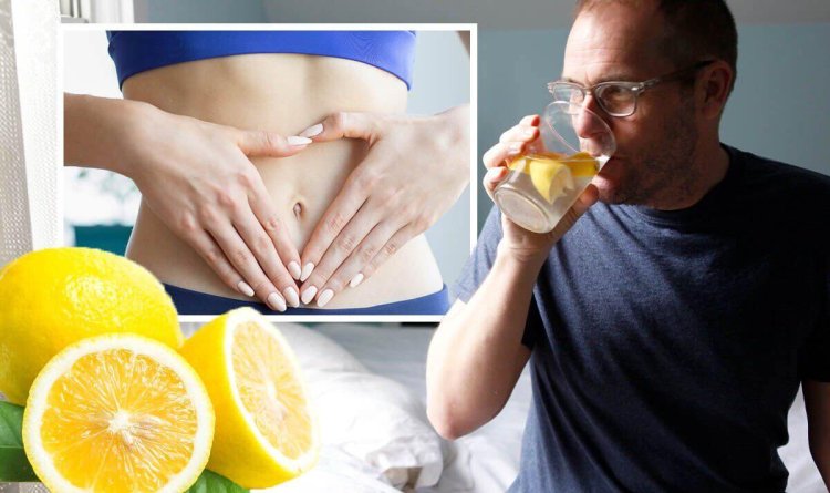 Simple form: Lemon Juice Home Remedy for Stomach Cleansing