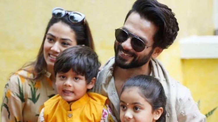 Shahid Kapoor's Kids Wait to Watch His Latest Films: Mira Holds the Decision