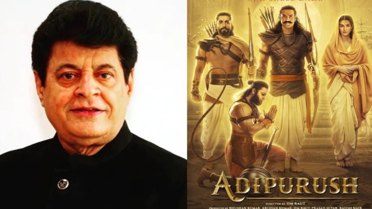 Gajendra Chauhan Objects to "Adipurush," Criticizes Manoj Muntashir over Kumar Vishwas' Dialogue