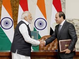 Egypt Honors Modi with Order of the Nile