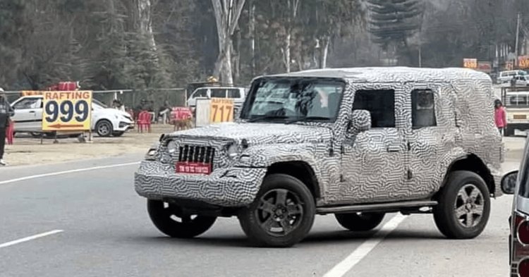 Mahindra Thar 5-Door India Launch in 2024