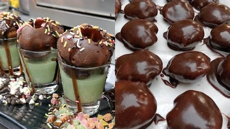 Weird Chocolate Golgappa: A Curious Street Food Combination