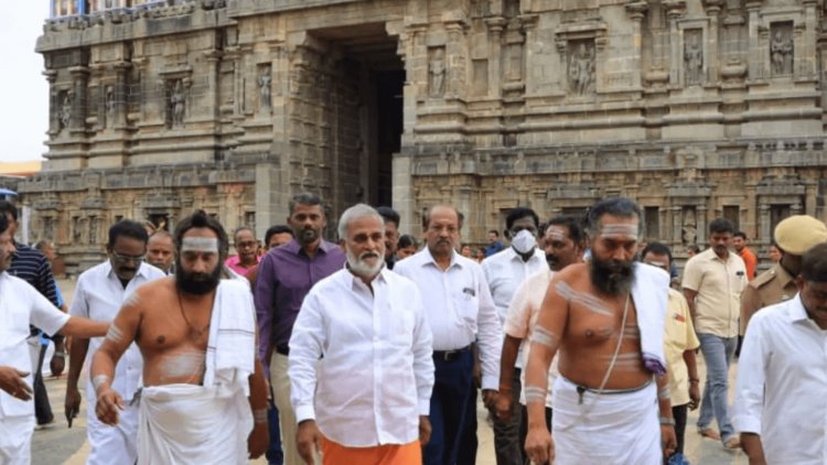 1 Priests Arrested for Obstructing Government's Duty at Nataraja Temple: Unveiling the Podhu Dikshitars and the Controversy