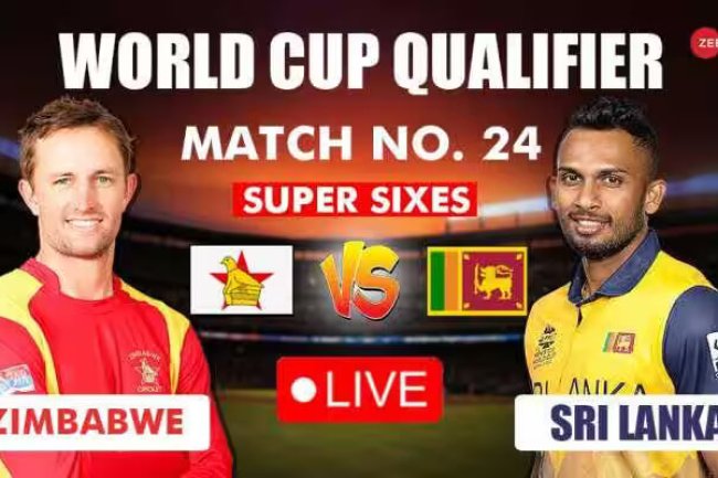 ZIM vs SL: Sri Lanka's 9-Wicket Victory in ODI World Cup Qualifiers 2023