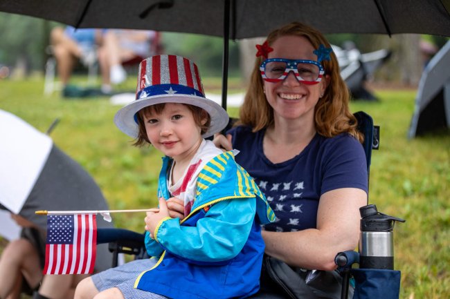 July 4th Celebrations Endure Heat and Rain Across the US