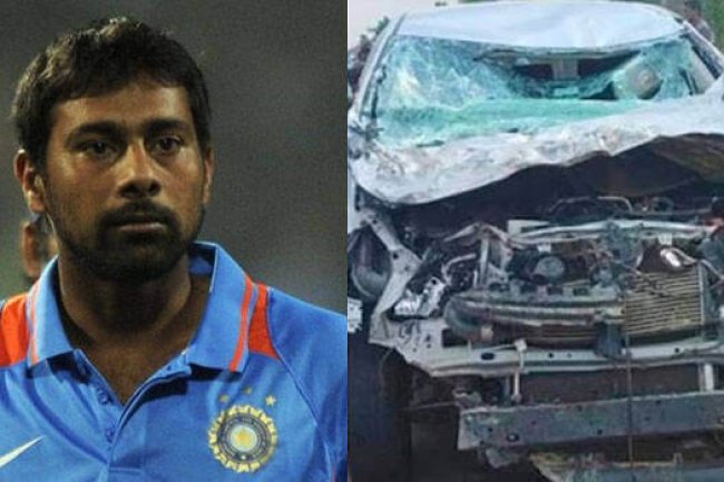 Praveen Kumar and his son survive car accident unharmed