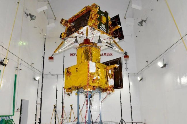 India's Chandrayaan 3 Moon Lander and Rover Launch on July 13