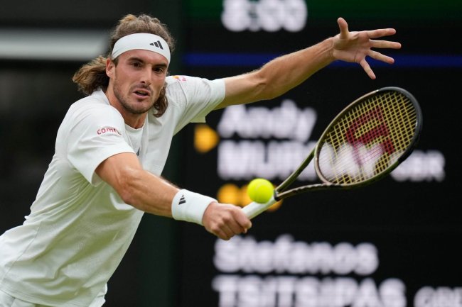 Murray vs. Tsitsipas: Wimbledon Showdown, Thursday Play