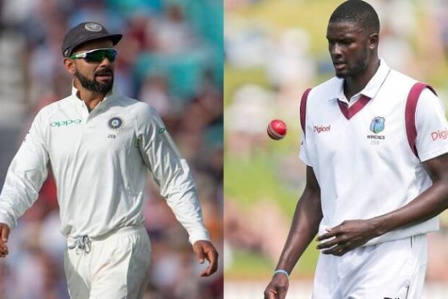 India vs West Indies: Day 1 Highlights of 1st Test Match