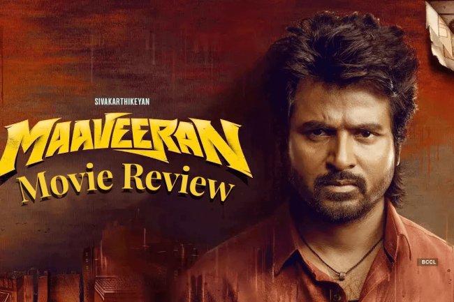 Maaveeran Movie Review: Sivakarthikeyan's Captivating Fantasy Entertainment