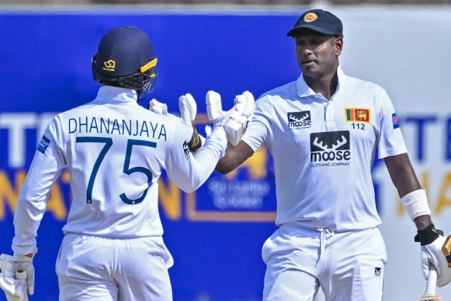 Dhananjaya and Afridi Shine in Galle's Action-Packed Day
