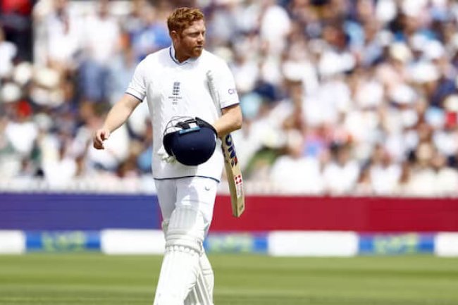Jonny Bairstow's Unbeaten 99-Run Knock Joins Elite Club in Ashes 2023