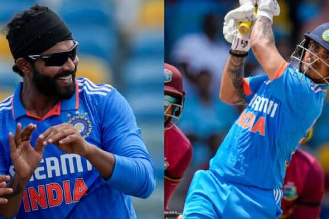 Kuldeep and Jadeja Dominate West Indies on Spin-Friendly Track