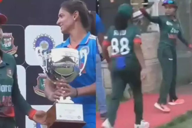 Jay Shah Announces Questioning of Harmanpreet Kaur's Conduct Against Bangladesh