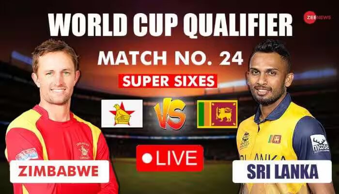 ZIM vs SL: Sri Lanka's 9-Wicket Victory in ODI World Cup Qualifiers 2023