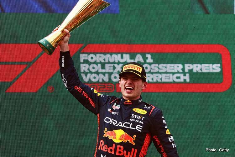 Verstappen Triumphs at Austrian GP 2023