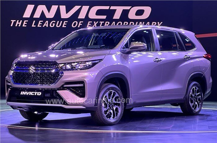 Maruti Invicto Launches at Affordable Price