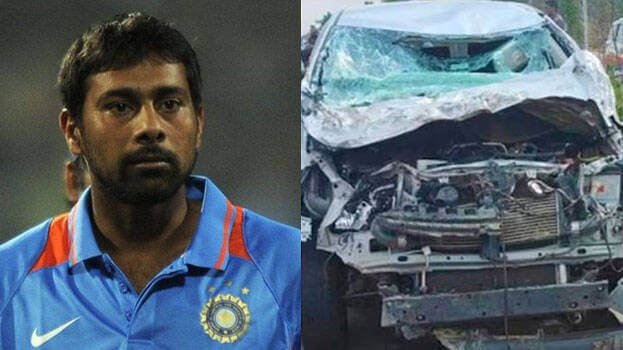 Praveen Kumar and his son survive car accident unharmed