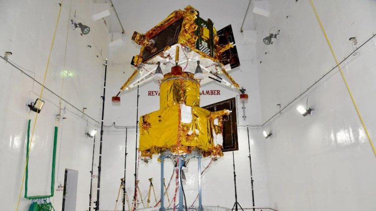 India's Chandrayaan 3 Moon Lander and Rover Launch on July 13