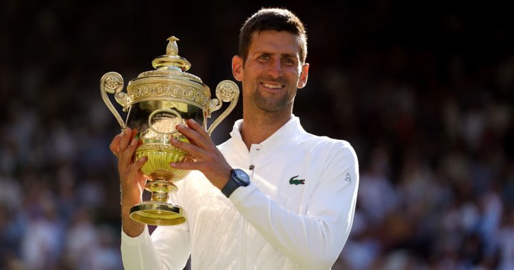 Djokovic's Age: The Power of Perception