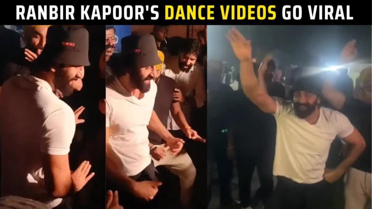 Ranbir Kapoor Dances to Ban Thali Chali Bolo: A Viral Video