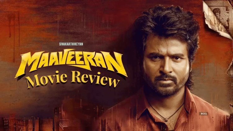 Maaveeran Movie Review: Sivakarthikeyan's Captivating Fantasy Entertainment