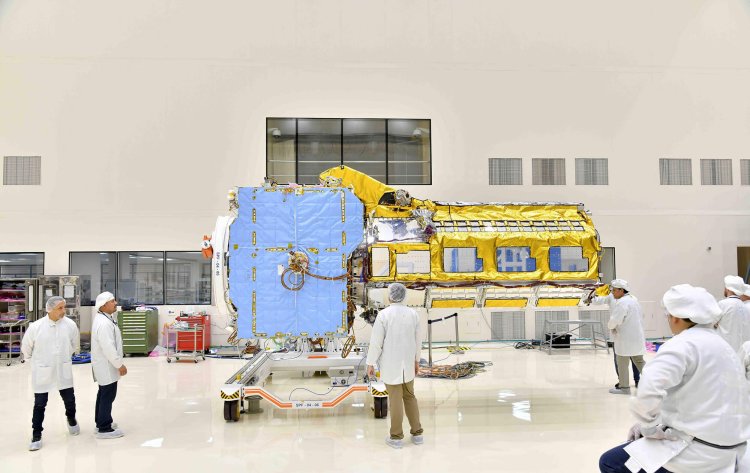 NASA-ISRO Earth Satellite Under Development in India