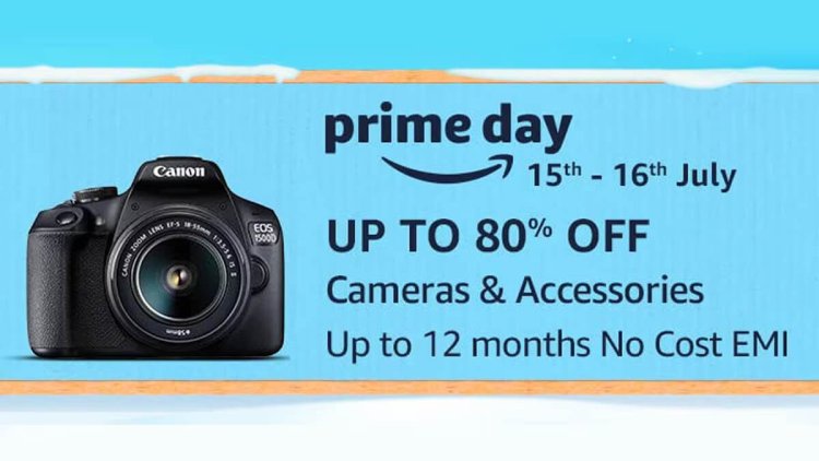 Amazon Prime Day 2023: Camera Accessories Deals