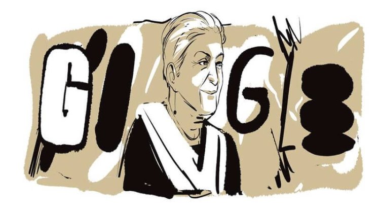 Google Doodle Honors Zarina Hashmi's 86th Birthday