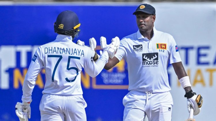 Dhananjaya and Afridi Shine in Galle's Action-Packed Day