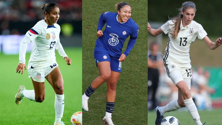 Top 10 Rising Stars at the FIFA Women's World Cup 2023