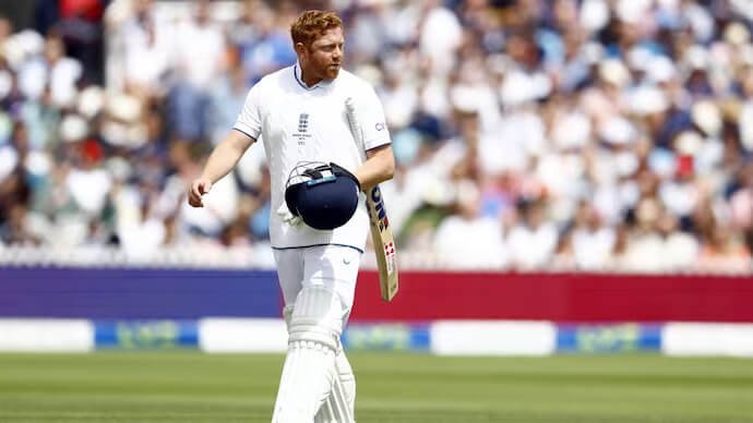 Jonny Bairstow's Unbeaten 99-Run Knock Joins Elite Club in Ashes 2023