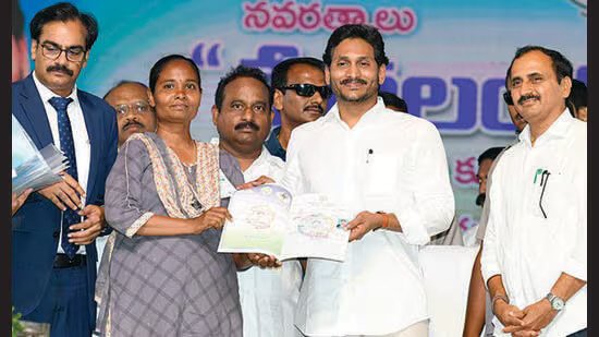 Andhra CM Jagan Launches Mega Housing Programme in Amaravati's R5 Zone