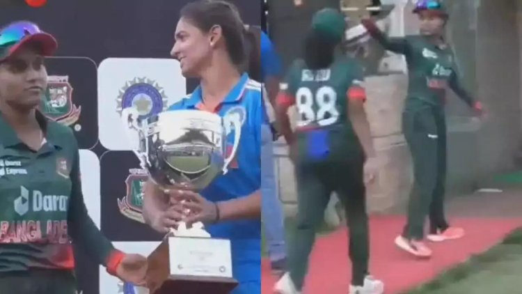 Jay Shah Announces Questioning of Harmanpreet Kaur's Conduct Against Bangladesh