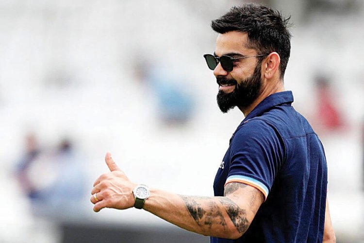 Virat Kohli Delighted by Young Fan's Handmade Bracelet Gift